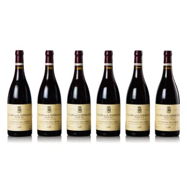 View full screen - View 1 of Lot 666. Clos des Lambrays 1988 Domaine des Lambrays (12 BT).