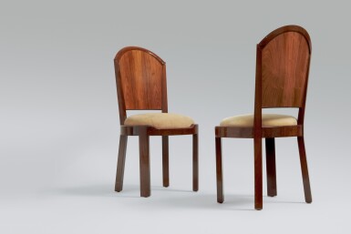 View full screen - View 1 of Lot 61. Pair of Side Chairs.