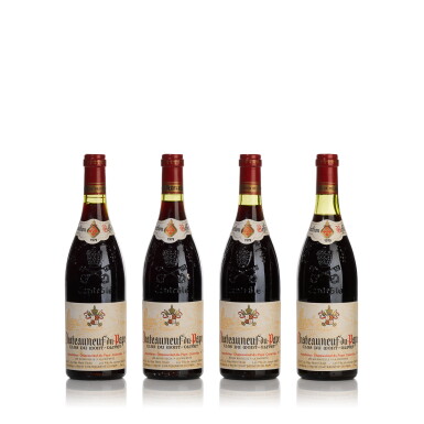 View full screen - View 1 of Lot 523. Châteauneuf-du-Pape 1979 Clos de Mont Olivet (7 BT).