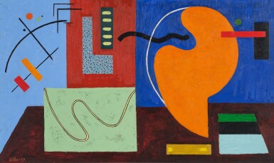 View full screen - View 1 of Lot 372. Early Geometric (Abstraction).