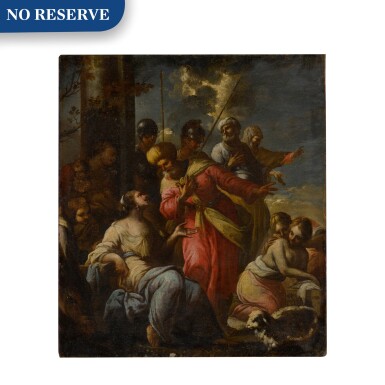 View full screen - View 1 of Lot 43. David and Abigail.