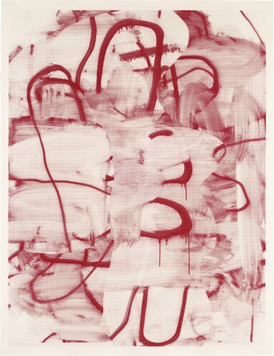 View full screen - View 1 of Lot 543. Untitled (Red).