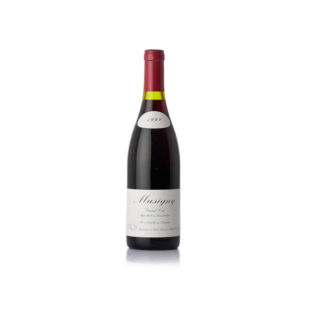 View full screen - View 1 of Lot 3203. Musigny 1999 Domaine Leroy (1 BT).