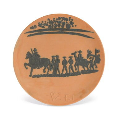View full screen - View 1 of Lot 143. PABLO PICASSO | PASEO (A. R. 424).