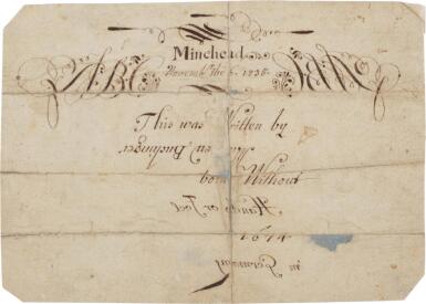 View full screen - View 1 of Lot 131. Buchinger, Matthias | Written on the banks of the Bristol Channel.