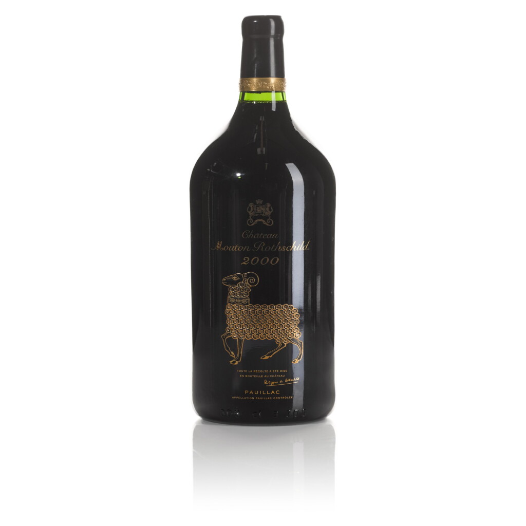 View full screen - View 1 of Lot 146. Château Mouton Rothschild 2000 (1 DM).