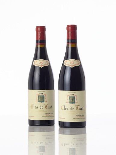 View full screen - View 1 of Lot 6133. Clos de Tart 2002 Mommessin (12 BT).