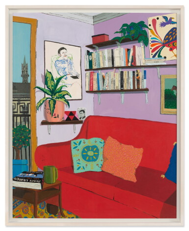 View full screen - View 1 of Lot 150. Hilary Pecis 希拉里・佩西斯 | Marais Apartment 瑪黑區公寓.