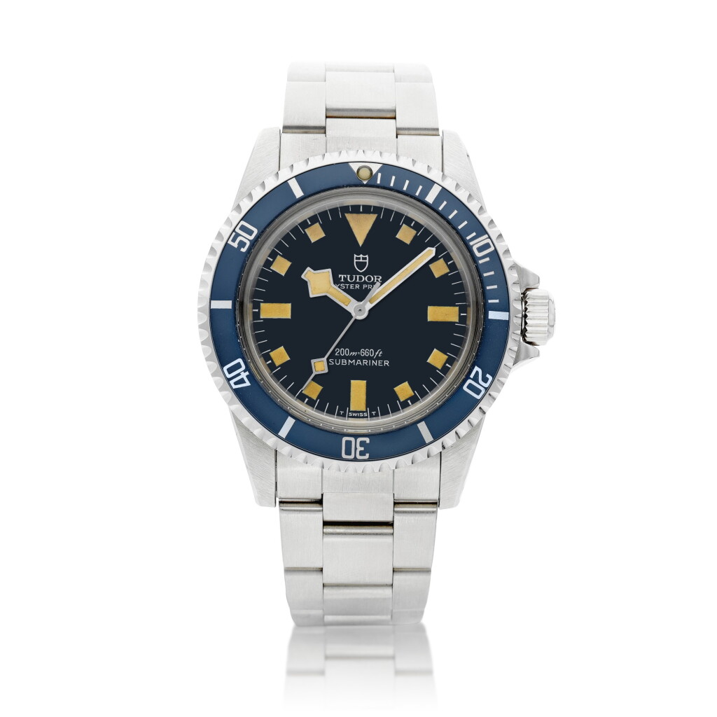 全萤幕检视 - 查看8264Submariner, Reference 9401 | A stainless steel wristwatch with bracelet, Circa 1976 | 帝舵 Submariner 型號9401 | 精鋼鏈帶腕錶,約1976年製的1