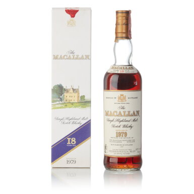 View full screen - View 1 of Lot 27. The Macallan 18 Year Old Sherry Oak 43.0 abv 1979 (1 Bottle 75cl).