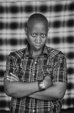 Ntobza Mkhwanazi, BB Section, Umlazi township, Durban (from Faces and Phases)