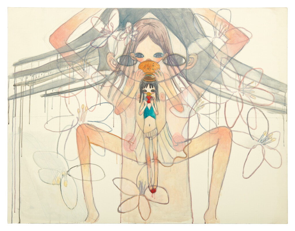 View full screen - View 1 of Lot 603. AYA TAKANO | SHE WHO EATS IT.