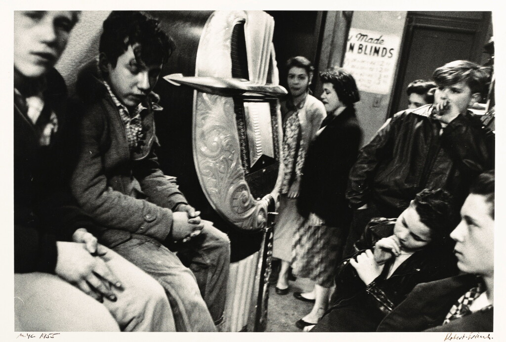 View full screen - View 1 of Lot 27. ROBERT FRANK | CANDY STORE, UPPER WEST SIDE, NEW YORK, 1955.