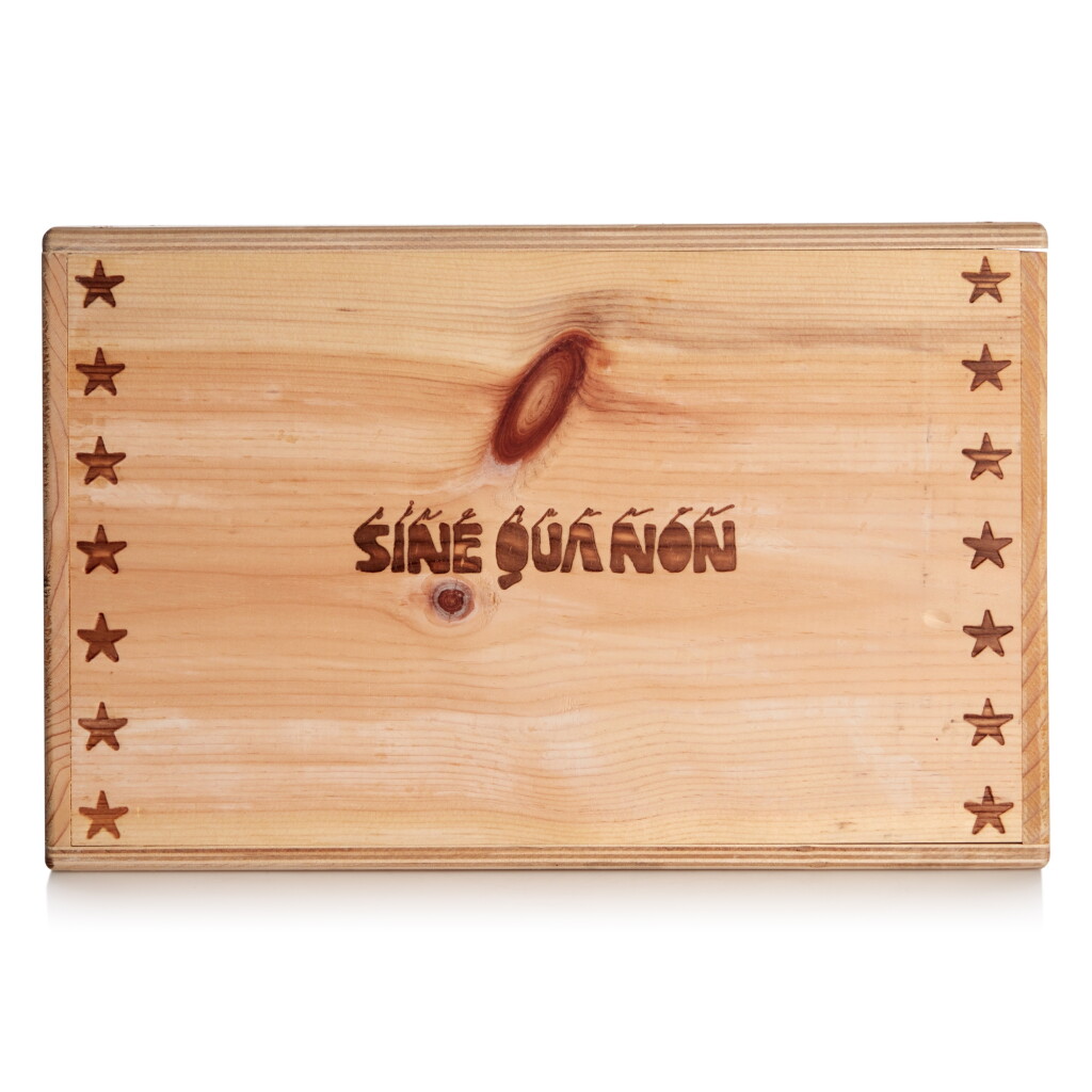 View full screen - View 1 of Lot 1689. Sine Qua Non, Shackled, Petit Manseng 2012 (3 HB).