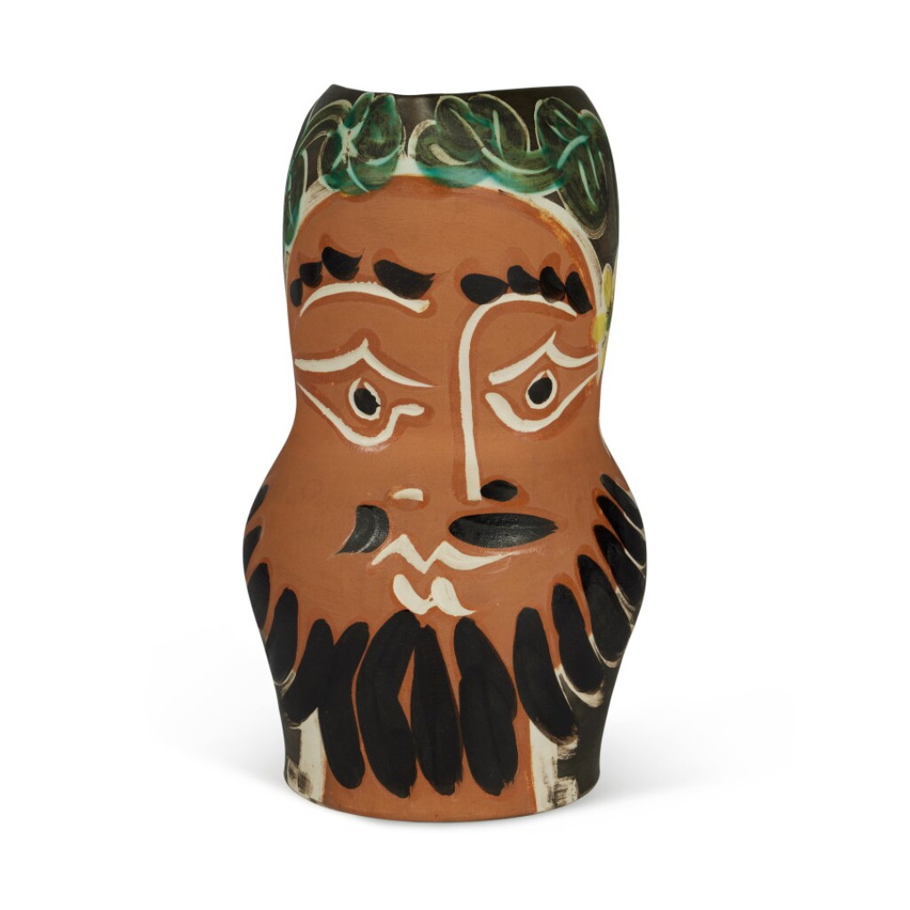 View full screen - View 1 of Lot 65. Le barbu (A. R. 217).