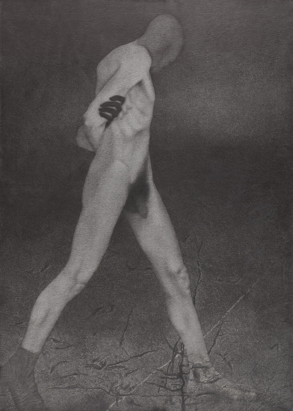 View full screen - View 1 of Lot 10. RAMESHWAR BROOTA | Man - XIX.