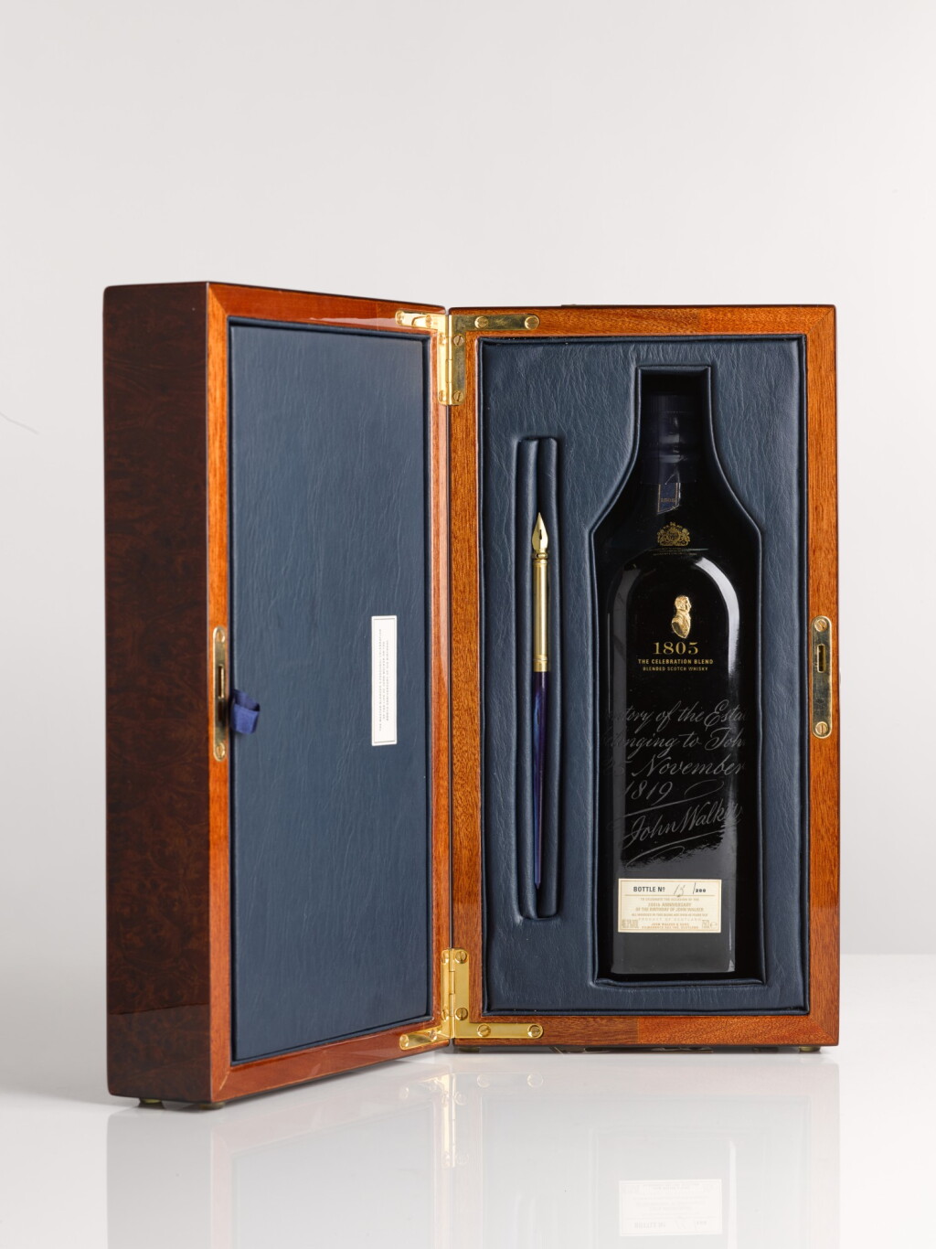 View full screen - View 1 of Lot 2. JOHNNIE WALKER CELEBRATION BLEND 1805.