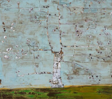 View full screen - View 1 of Lot 27. REZA DERAKSHANI | SILVER FIG TREE (FROM THE FIG TREE SERIES).