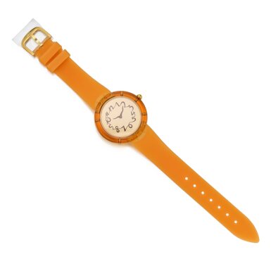 View full screen - View 1 of Lot 191. Gold-Plated Metropolitan Museum of Art Collection Wristwatch.