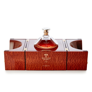 View full screen - View 1 of Lot 7801. The Macallan Lalique Genesis Decanter 72 Year Old 42.0 abv NV (1 BT75).