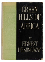 Hemingway, Ernest | Green Hills of Africa, first edition