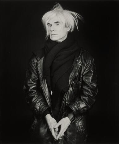 View full screen - View 1 of Lot 69. ROBERT MAPPLETHORPE | 'ANDY WARHOL', 1986.