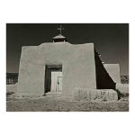 'Church near Española, New Mexico'