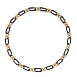 Onyx and Diamond Sautoir, France