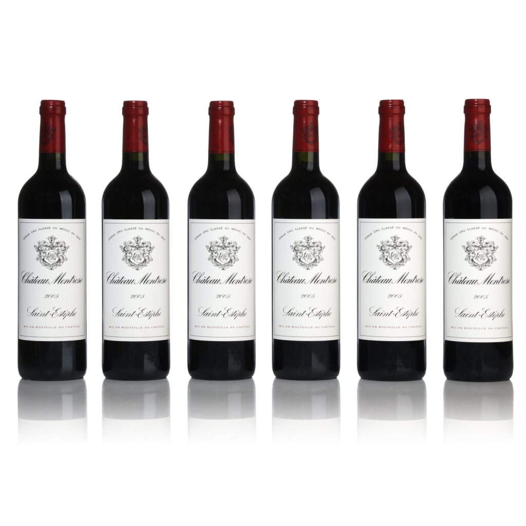 View full screen - View 1 of Lot 72. Château Montrose 2005 (6 BT).