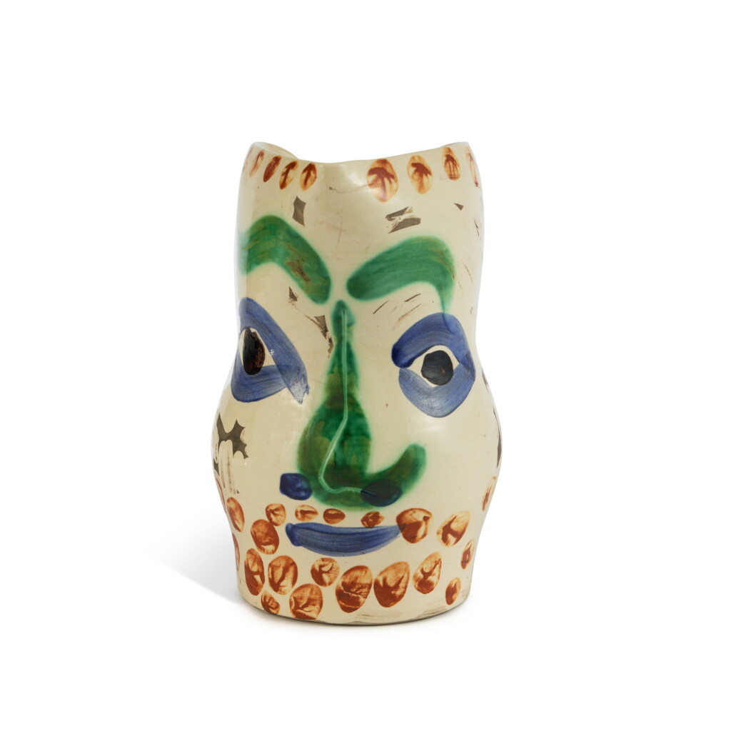 View full screen - View 1 of Lot 31. Visage aux points (Alain Ramié 610).