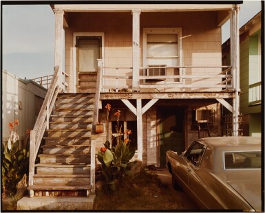 View full screen - View 1 of Lot 41. 'M½ Avenue, Galveston, Texas 7/20/75'.