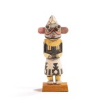 Poupée Kachina figurant Sotuknangu, Hopi, Arizona, USA | Hopi Kachina Doll depicting Sotuknangu, Arizona, USA