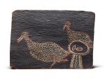 UNTITLED (LANDSCAPE), CIRCA 1960; UNTITLED (NESTING BIRDS), CIRCA 1960