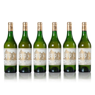View full screen - View 1 of Lot 130. Château Haut Brion Blanc 1992 (12 BT).