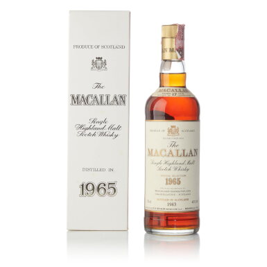 View full screen - View 1 of Lot 13. The Macallan Special Selection 17 Year Old 43.0 abv 1965 (1 Bottle 75cl).