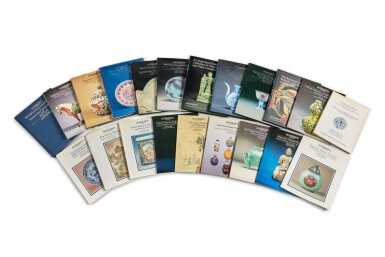 View full screen - View 1 of Lot 269. A large archive of Sotheby's auction catalogues from 1922 to present.