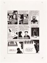 Persepolis (Original Book Art, page 53)