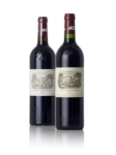 View full screen - View 1 of Lot 6008. Château Lafite 1998 (2 BT).