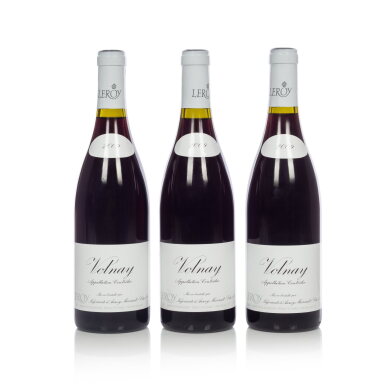 View full screen - View 1 of Lot 59. Volnay 2009 Maison Leroy (3 BT).