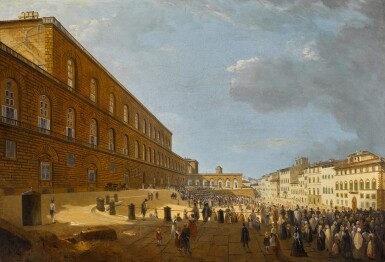 View full screen - View 1 of Lot 57. The Palazzo Pitti, Florence.