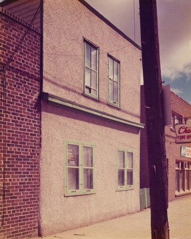 View full screen - View 1 of Lot 84. 'Dewdney Street Ave., Regina, Saskatchewan', 17 August 1974.