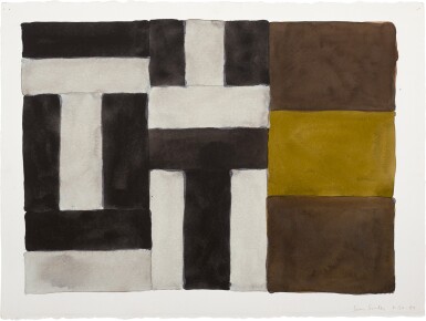 View full screen - View 1 of Lot 216. SEAN SCULLY | 8.30.89.