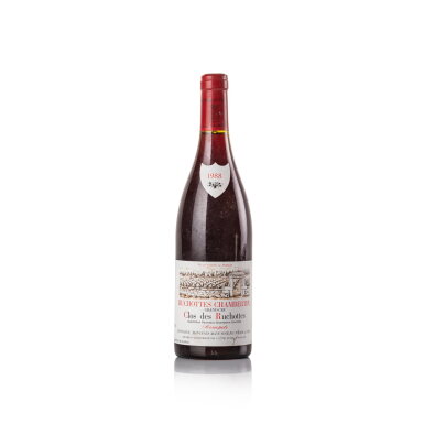 View full screen - View 1 of Lot 20. Ruchottes Chambertin, Clos des Ruchottes 1988 Domaine Armand Rousseau (1 BT).
