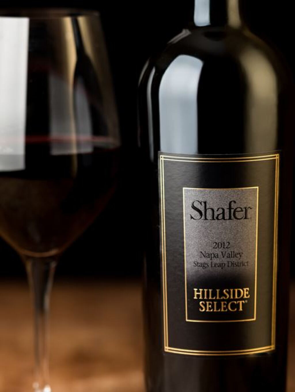 View full screen - View 1 of Lot 238. Shafer Vineyards, Hillside Select, Cabernet Sauvignon, Stags Leap District 2012 (12 BT).