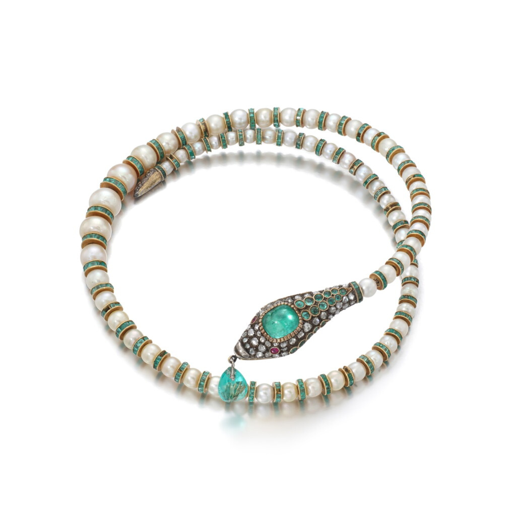 View full screen - View 1 of Lot 69. Gem set and diamond choker.