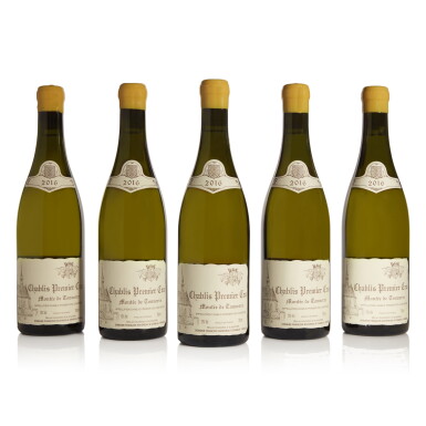 View full screen - View 1 of Lot 478. Chablis, Montée de Tonnerre 2016 Domaine Raveneau (6 BT) .