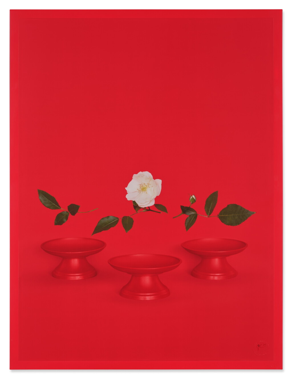 View full screen - View 1 of Lot 12. A Simple Text (Red Bowls).