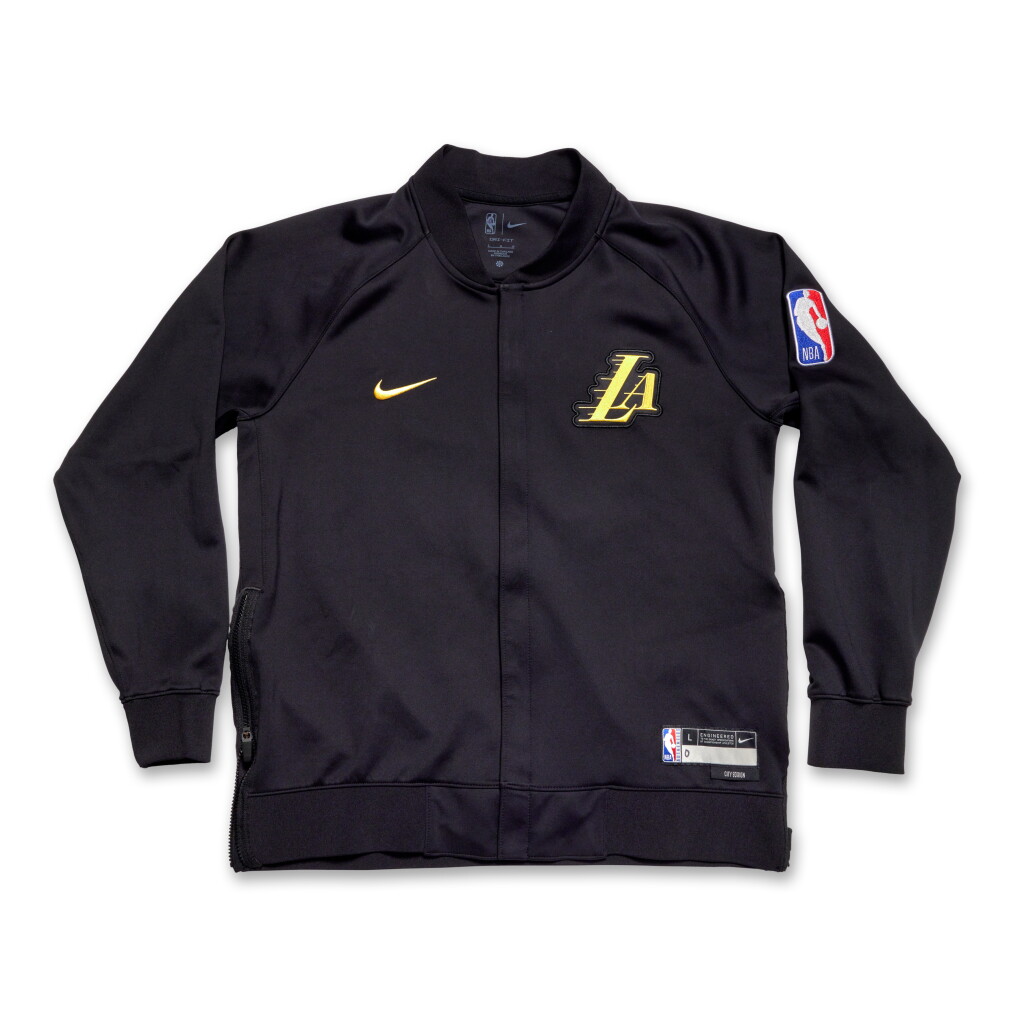 View full screen - View 1 of Lot 104. Jalen Hood-Schifino Los Angeles Lakers 2023-2024 City Edition Warmup Sets | 2 Sets.