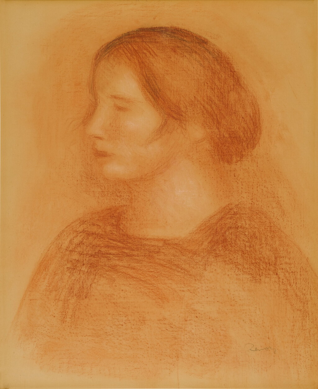 View full screen - View 1 of Lot 403. Portrait de Gabrielle.