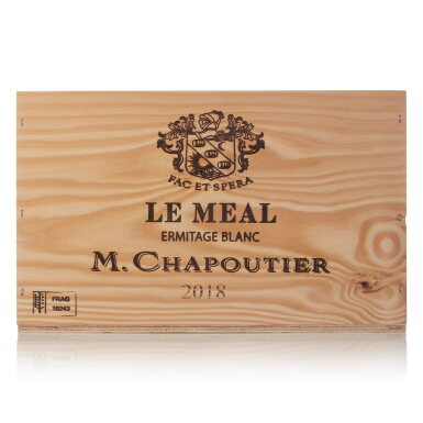 View full screen - View 1 of Lot 1373. Ermitage Blanc, Le Méal 2018 Chapoutier (12 BT).